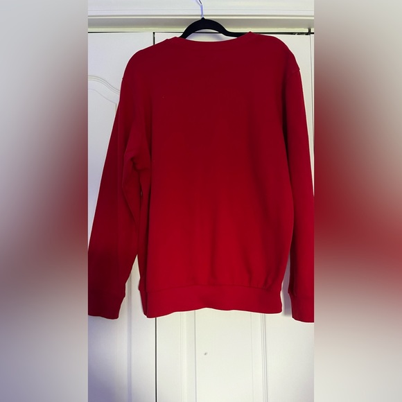 Red Christmas hoodie - Picture 3 of 3